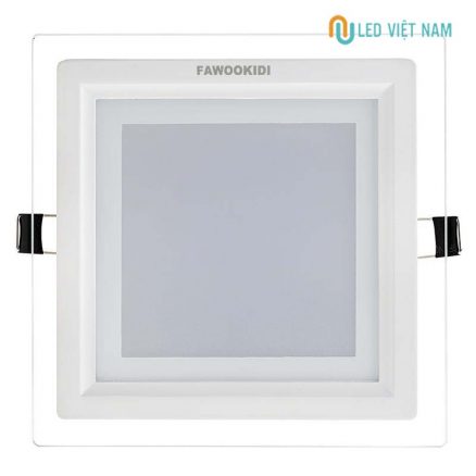 đèn led panel âm trần mặt kính