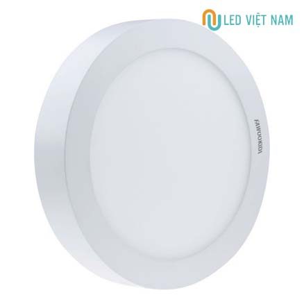 đèn led panel ốp nổi tròn