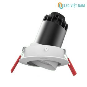 Đèn led spotlight 10W điều chỉnh được hướng chiếu sáng