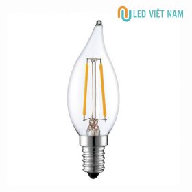 bóng đèn led nến edison 2w