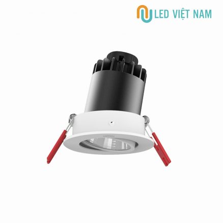 Đèn led spotlight 5W điều chỉnh được hướng chiếu