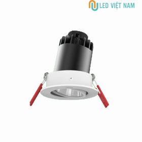 Đèn led spotlight 8w điều chỉnh được hướng chiếu