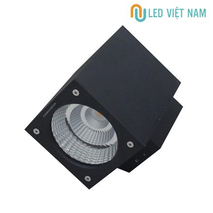 đèn tường led hộp đen một đầu FK-WAL-H02