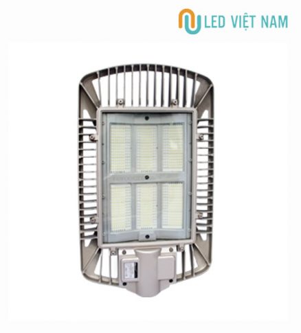 Đèn đường led FK - ST160 công suất 160W sử dụng chip led Nichia Nhật Bản, vật liệu nhôm đúc. Sản phẩm cao cấp của Fawookidi