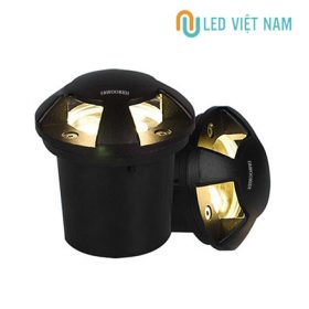 Đèn LED âm đất 04 cánh FK-UG5W